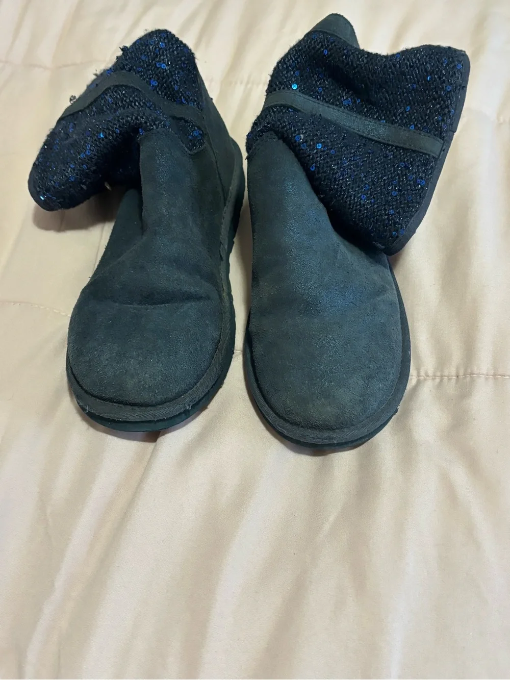 UGG Women's Navy Boots
